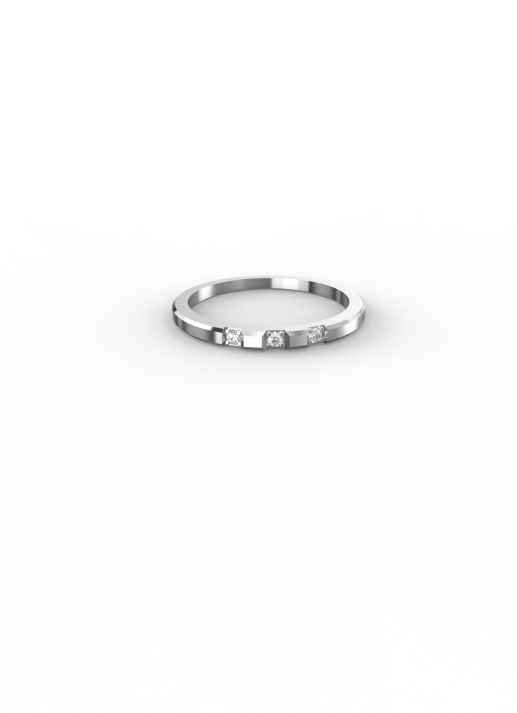 Classic Solitaire Lab Grown Diamond Engagement Ring